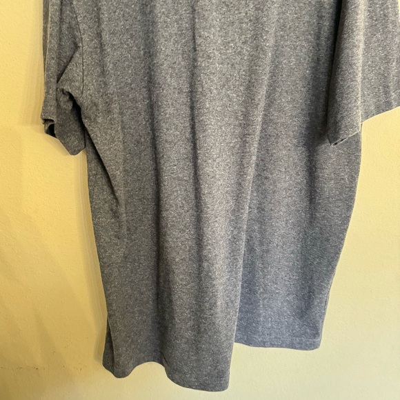 Carhartt Original Fit 1/4 Button Sz L Short Sleeve Shirt Gray Tee Workwear - Picture 10 of 13
